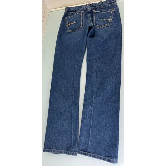 Ariat M7 Rebar Jeans Mens 30X32 Slim Straight Leg DuraStretch Workwear